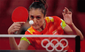 Read more about the article ഏഷ്യൻ കപ്പ് ടേബിൾ ടെന്നീസിൻ്റെ ചരിത്രത്തിൽ ആദ്യം; ഇന്ത്യയുടെ മണിക ബത്ര വെങ്കലം നേടി