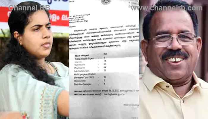 Read more about the article തിരുവനന്തപുരം കോർപറേഷൻ ഒറിജിനല്‍ കത്ത് കണ്ടെത്താന്‍ കഴിഞ്ഞില്ല; ഇനി സി.പി.എം ജില്ലാ സെക്രട്ടറിയുടെ മൊഴിയെടുക്കില്ല