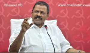 Read more about the article വ്യാജ കത്ത് തയാറാക്കിയെങ്കിൽ അവരെ പിടികൂടട്ടെ; പാർട്ടിക്കാരെ ജോലിക്ക് തിരുകി കയറ്റുന്ന രീതി സി.പി.എമ്മിനില്ല: എം.വി ഗോവിന്ദന്‍