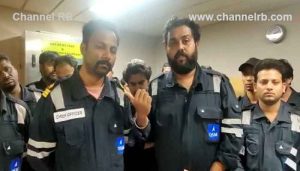 Read more about the article മലയാളികള്‍ ഉള്‍പ്പെടെ കപ്പലില്‍ കുടുങ്ങിയ സംഭവം; നൈജീരിയന്‍ നാവികസേന കപ്പലിന് അടുത്തേക്ക് എത്തുന്നു