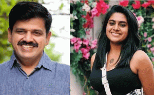 Read more about the article നിമിഷാ സജയൻ 1.14 കോടിയുടെ വരുമാനം ഒളിപ്പിച്ചു; നികുതി വെട്ടിപ്പ് ആരോപണമുന്നയിച്ച് സന്ദീപ് വാര്യർ