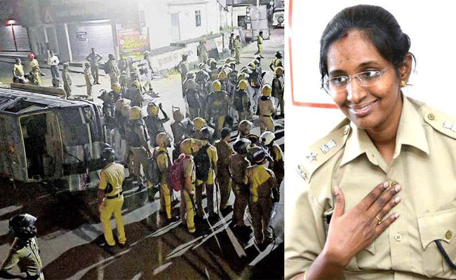 Read more about the article സംഘർഷത്തിന് അയവില്ല; വിഴിഞ്ഞത്ത് ക്രമസമാധാനം ഉറപ്പാക്കാന്‍ പ്രത്യേക പൊലീസ് സംഘം; ഡി.ഐ.ജി ആര്‍. നിശാന്തിനി സ്‌പെഷല്‍ ഓഫീസര്‍