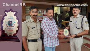 Read more about the article കൃഷിയാണ് ജീവിതം, ലഹരിയാണ് കൃഷി; കേരള പിറവി ദിനത്തിൽ കർഷകന് ജനമൈത്രി പോലീസിൻ്റെ  ആദരം