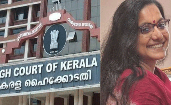 Read more about the article മന്ത്രിസഭയ്ക്കും സി.പി.എമ്മിനും മുഖത്തേറ്റ പ്രഹരം; പ്രിയ വർ​ഗീസിന് മതിയായ യോഗ്യതയില്ലെന്ന് ഹൈക്കോടതി