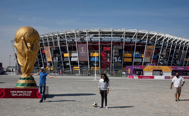 You are currently viewing ഖത്തർ ലോകകപ്പിന് നാളെ ആരംഭം; ആദ്യ മത്സരത്തിൽ ആതിഥേയരായ ഖത്തർ-ഇക്വഡോറിനെ നേരിടും