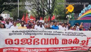 Read more about the article ഉന്നത വിദ്യാഭ്യാസരംഗം കാവി വത്കരിക്കാനുള്ള ശ്രമം; രാജ്ഭവനുകള്‍ ബി.ജെ.പിയുടെ രാഷ്ട്രീയ ഏജന്‍സികളായി മാറി: സീതാറാം യെച്ചൂരി