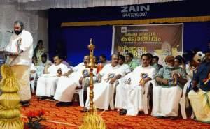 Read more about the article കാസർകോട് റവന്യൂ ജില്ലാ സ്‌കൂള്‍ കലോത്സവം ഉദ്ഘാടനം ചെയ്തു; കേരള സ്കൂൾ കലോത്സവ മാന്വൽ പരിഷ്കരിക്കുമെന്ന് മന്ത്രി വി.ശിവൻ കുട്ടി