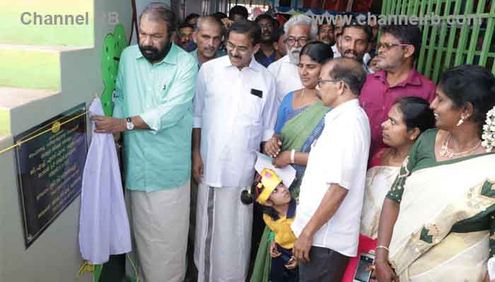 You are currently viewing മാതൃകാ പ്രീപ്രൈമറി സ്‌കൂൾ; കുണ്ടംകുഴി ഗവ. ഹയർ സെക്കണ്ടറിയിൽ വിദ്യാഭ്യാസ മന്ത്രി വി.ശിവൻകുട്ടി ഉദ്ഘാടനം ചെയ്‌തു