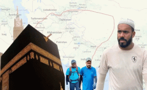 Read more about the article ശിഹാബ് ചോറ്റൂരിൻ്റെ കാൽനടയായുള്ള ഹജ്ജ് യാത്രയിൽ പ്രതിസന്ധി; വിസ നൽകാനാവില്ലെന്ന് പാകിസ്ഥാൻ കോടതി