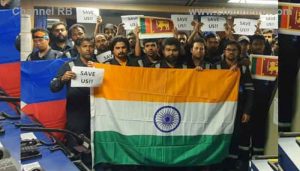 Read more about the article മോചനം അനിശ്ചിതത്വത്തില്‍; ഇന്ത്യന്‍ കപ്പല്‍ ജീവനക്കാര്‍ നൈജീരിയന്‍ തുറമുഖത്ത് തുടരുന്നു, നിലയ്ക്കാതെ ചര്‍ച്ചകള്‍