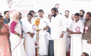 Read more about the article ഷിരുബാഗിലു സ്‌കൂളിൻ്റെ പുതിയ കെട്ടിടം ഉദ്ഘാടനം ചെയ്തു; ആറ് വര്‍ഷം കൊണ്ട് പത്തര ലക്ഷം വിദ്യാര്‍ഥികള്‍ പൊതുവിദ്യാഭ്യാസ മേഖലയിലെത്തിയതായി മന്ത്രി വി.ശിവന്‍ കുട്ടി