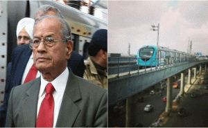 Read more about the article സിൽവർ ലൈൻ പദ്ധതി സംസ്ഥാന സർക്കാരിൻ്റെ വിവരക്കേട്’; ഒരിക്കലും നടക്കില്ലെന്ന് നേരത്തെ അറിയാമായിരുന്നെന്ന് ഇ. ശ്രീധരൻ