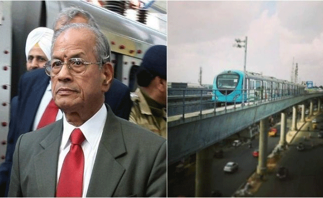 Read more about the article സിൽവർ ലൈൻ പദ്ധതി സംസ്ഥാന സർക്കാരിൻ്റെ വിവരക്കേട്’; ഒരിക്കലും നടക്കില്ലെന്ന് നേരത്തെ അറിയാമായിരുന്നെന്ന് ഇ. ശ്രീധരൻ