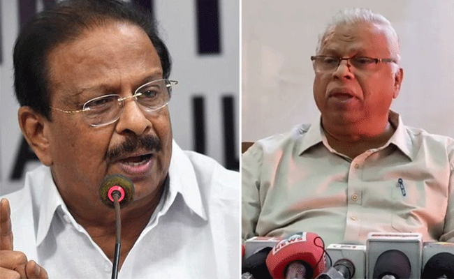 Read more about the article കെ. സുധാകരൻ്റെ ഉള്ളിൽ കാവിയും പുറത്ത് ഖദറും; രൂക്ഷ വിമര്‍ശനവുമായി എം. വി ജയരാജൻ