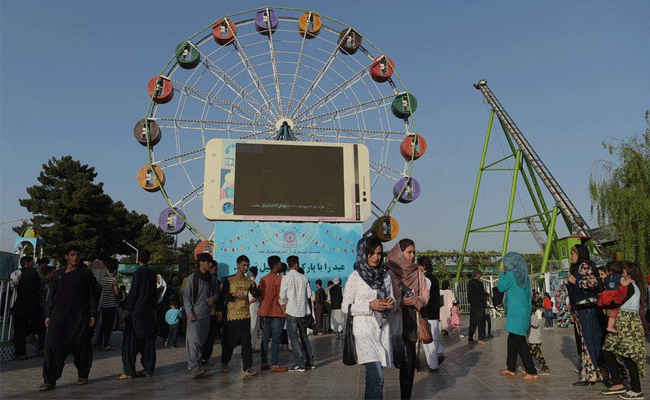 Read more about the article പൊതു പാർക്കുകളിൽ സ്ത്രീകൾ പ്രവേശിക്കുന്നതിന് വിലക്ക്; അഫ്‌ഗാനിൽ സ്ത്രീകൾക്ക് കൂടുതൽ നിയന്ത്രണങ്ങളുമായി താലിബാൻ