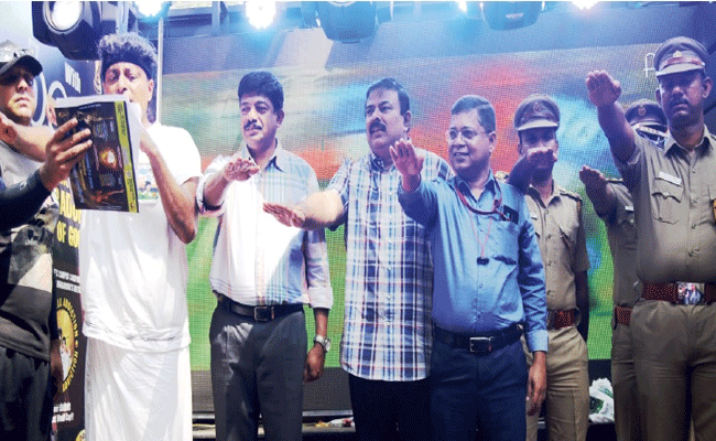 Read more about the article തൃശൂരിനെ ആവേശത്തിലാക്കി ബോചെയും മറഡോണയും