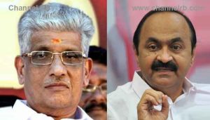 Read more about the article തെരഞ്ഞെടുപ്പിന് പിന്തുണ തേടി; ജയിച്ചതിന് ശേഷം സമുദായ സംഘടനയെ തള്ളിപ്പറഞ്ഞു, സതീശനെതിരെ ജി.സുകുമാരന്‍ നായര്‍