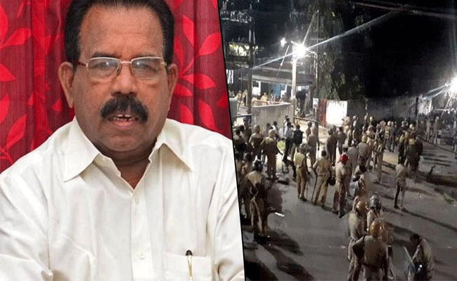 You are currently viewing വിഴിഞ്ഞം സംഘർഷങ്ങളുടെ ഉത്തരവാദിത്വം സർക്കാറിൻ്റെ പ്രകോപനമാണെന്ന് ലത്തീൻ അതിരൂപത; ആർച്ച് ബിഷപ്പുമായി കൂടിക്കാഴ്ച നടത്തി ആനാവൂർ നാഗപ്പൻ