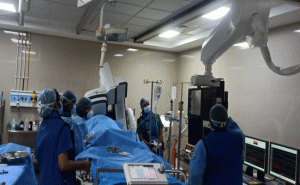 Read more about the article ജില്ലയുടെ ദീര്‍ഘനാളത്തെ ആവശ്യത്തിന് സാക്ഷാത്കാരം ; കാഞ്ഞങ്ങാട് ജില്ലാ ആശുപത്രിയില്‍ കാത്ത് ലാബ് പ്രവര്‍ത്തനമാരംഭിച്ചു