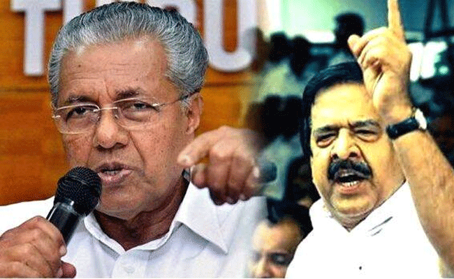 Read more about the article വിഴിഞ്ഞം സമരം ഒത്തുതീർപ്പിനായി മുഖ്യമന്ത്രി ശ്രമിക്കുന്നില്ല; ഉമ്മൻ ചാണ്ടി സർക്കാർ പ്രഖ്യാപിച്ച പാക്കേജ് നൽകാൻ സർക്കാർ എന്തുകൊണ്ട് തയ്യാറാകുന്നില്ലെന്ന് ചെന്നിത്തല