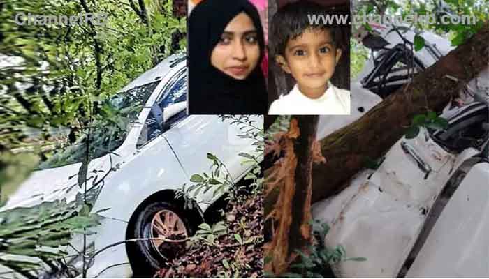 You are currently viewing റോഡ് കേരളത്തിലും മറിഞ്ഞ കാര്‍ കര്‍ണാടകയിലും; കാസര്‍കോട് രണ്ടുപേര്‍ മരിച്ച അപകടം, സാങ്കേതികത്വം തടസമായി, ഒടുവിൽ കേരള പൊലീസ് കേസെടുത്തു