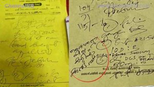 Read more about the article പടം വരച്ചപോലെ മരുന്നിൻ്റെ പേരെഴുതുന്ന ഡോക്ടര്‍ സത്യംഗപാണി; ദൈവത്തെ സിസ്റ്റര്‍ കളിയാക്കരുത്, സംശയം ചോദിക്കുന്ന ഫാര്‍മസിസ്റ്റുകളെ ആക്ഷേപിക്കുന്നത് ഇങ്ങനെ
