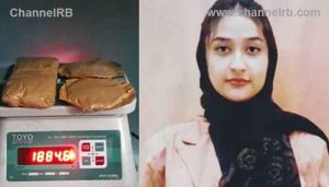 Read more about the article അടിവസ്ത്രത്തില്‍ സ്വര്‍ണം കടത്തൽ; നിര്‍ബന്ധിച്ചത് ഭര്‍ത്താവെന്ന് യുവതിയുടെ മൊഴി, പൊലീസിനെയും വെള്ളം കുടിപ്പിച്ച്‌ കാസർകോടുകാരി ഷെഹല