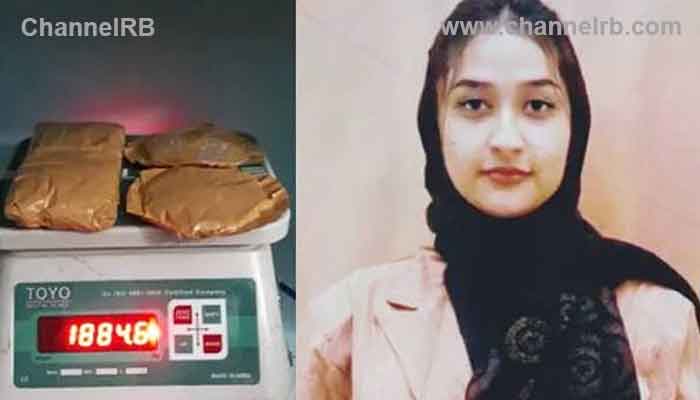 You are currently viewing അടിവസ്ത്രത്തില്‍ സ്വര്‍ണം കടത്തൽ; നിര്‍ബന്ധിച്ചത് ഭര്‍ത്താവെന്ന് യുവതിയുടെ മൊഴി, പൊലീസിനെയും വെള്ളം കുടിപ്പിച്ച്‌ കാസർകോടുകാരി ഷെഹല