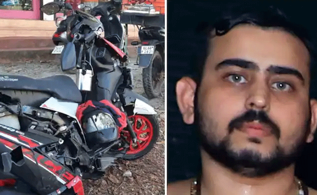 You are currently viewing പ്രഭാത പൂജക്ക് വരുന്നതിനിടെ വാഹനാപകടം; കാസർകോട് പരിക്കേറ്റ ക്ഷേത്ര പൂജാരി മരിച്ചു