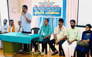 Read more about the article കാന്‍സര്‍ നിയന്ത്രണ പരിപാടി; ബദിയഡുക്കയില്‍ പഞ്ചായത്ത് തല പരിശീലനം നടത്തി