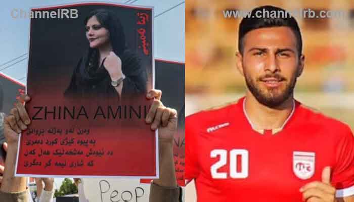 You are currently viewing മഹ്‌സ അമിനിയുടെ മരണം; പ്രതിഷേധിച്ച ഫുട്‌ബോള്‍ താരത്തിന് വധശിക്ഷ വിധിച്ച്‌ ഇറാന്‍, വധശിക്ഷ ഭീഷണിപ്പെടുത്തുന്ന തന്ത്രം, തൂക്കിലേറ്റപ്പെടാൻ സാധ്യതയുള്ള രണ്ട് ഡസനോളം ഇറാനികളിൽ ഒരു ഡോക്ടറും റാപ്പ് കലാകാരന്മാരും