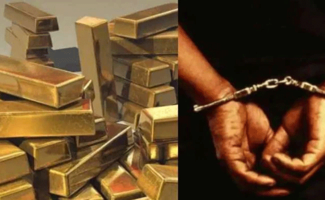 You are currently viewing കണ്ണൂരില്‍ വൻ സ്വർണവേട്ട; പിടികൂടിയത് 66 ലക്ഷം രൂപയുടെ സ്വര്‍ണം; കൊണ്ടുവന്നത് കാസർകോട് ബേക്കൽ സ്വദേശി