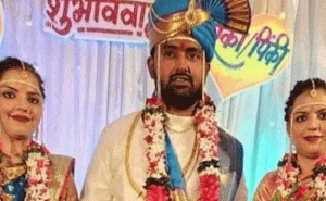 Read more about the article ഒരേ യുവാവിനെ വിവാഹം ചെയ്ത് എഞ്ചിനീയര്‍മാരായ ഇരട്ട സഹോദരിമാര്‍