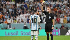 Read more about the article നിലവാരമില്ലാത്ത റഫറി; 16 മഞ്ഞക്കാര്‍ഡ് പുറത്തെടുത്ത അന്റോണിയോക്ക് എതിരെ മെസിയുടെ താക്കീത്