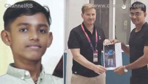 Read more about the article മരഡസ്‌കില്‍ വരച്ച മെസി ചിത്രം, ആല്‍വിൻ്റെ ജീവിതത്തില്‍ നടന്നത് വിചിത്രം; ക്ലാസ് ടീച്ചര്‍ ഫേസ്ബുക്കില്‍ പോസ്റ്റിട്ടതോടെ കഥ മാറി, ചിത്രം കടൽകടന്നു