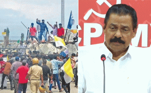 Read more about the article ജനാധിപത്യപരമായ സമരങ്ങൾക്ക് സർക്കാരെതിരല്ല; വിഴിഞ്ഞം സമരത്തെയല്ല, സമരത്തിൻ്റെ മറവിൽ ചിലർ നടത്തുന്ന കലാപാഹ്വാനത്തെയാണ് തള്ളുന്നത്: എം. വി ഗോവിന്ദൻ