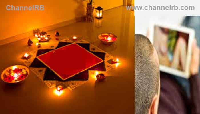 You are currently viewing ഭര്‍ത്താവും കുഞ്ഞും മരിക്കാതിരിക്കാന്‍ നഗ്നപൂജ നടത്തണം; സോഷ്യല്‍ മീഡിയയിലൂടെ ജ്യോതിഷിക്ക് നല്‍കിയ നഗ്നചിത്രങ്ങള്‍ പ്രചരിക്കുന്നു, പരാതിയുമായി യുവതി