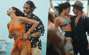 Read more about the article പാട്ടുകളും മാറ്റും; ഷാരുഖ്- ദീപിക പത്താൻ സിനിമയിലെ സീനുകളിൽ മാറ്റംവേണമെന്ന് സെൻസർ ബോർഡ്