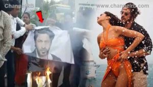 Read more about the article കാവി നിറത്തിൽ ബേഷരം രംഗിലെ വേണ്ട; പത്താനിലെ ഷാരൂഖ്- ദീപിക ഗാനം വാർത്തകളിൽ നിറഞ്ഞത് തെറ്റായ കാരണങ്ങളാൽ, വിവാദം ഇങ്ങനെ