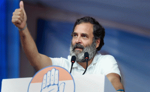 Read more about the article ബി.ജെ.പിയെ അധികാരത്തിൽ നിന്ന് താഴെയിറക്കും; തൻ്റെ വാക്കുകൾ കുറിച്ച് വെച്ചോളൂവെന്ന മുന്നറിയിപ്പുമായി രാഹുൽ ഗാന്ധി