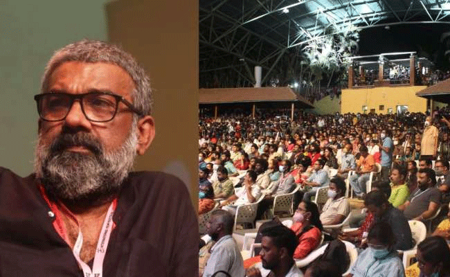 You are currently viewing ഐ.എഫ്.എഫ്.കെ സമാപന വേദിയിൽ രഞ്ജിത്തിന് കൂവൽ; പ്രതിഷേധിച്ചവരെ നായ്ക്കളോട് ഉപമിച്ച് സംവിധായകൻ രഞ്ജിത്ത്