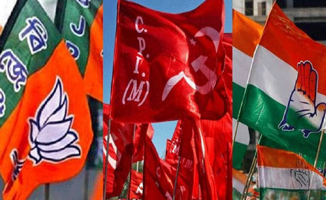 Read more about the article ബി.ജെ.പിക്കെതിരെ ത്രിപുരയില്‍ കോണ്‍ഗ്രസുമായി സഖ്യത്തിനൊരുങ്ങി സി.പി.എം; പി.ബി യോഗത്തില്‍ ചര്‍ച്ച നടന്നു