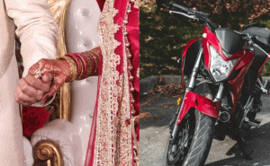 Read more about the article ബൈക്ക് സ്ത്രീധനമായി നൽകിയില്ല; വിവാഹ ചടങ്ങിനിടെ വരൻ മണ്ഡപത്തിൽ നിന്ന് എഴുന്നേറ്റ് പോയി