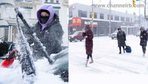 Read more about the article അമേരിക്കയില്‍ അതിശക്തമായ മഞ്ഞുവീഴ്‌ച; ഒരാഴ്‌ചയ്ക്കിടെ മരിച്ചത് 37 പേര്‍, താപനില ദിവസങ്ങളായി മൈനസ് 45 ഡിഗ്രിയിൽ