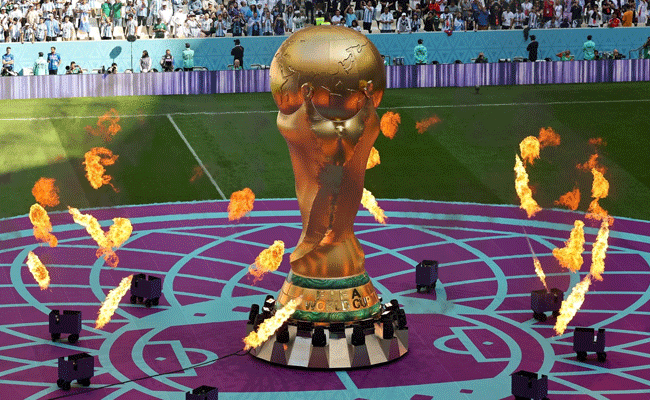 You are currently viewing ഖത്തർ ലോകകപ്പ്: അവസാന ക്വാർട്ടർ ഫൈനലുകൾ കഴിഞ്ഞതോടെ സെമി ഫൈനലിൽ ലൈനപ്പ് പൂർണ്ണമായി