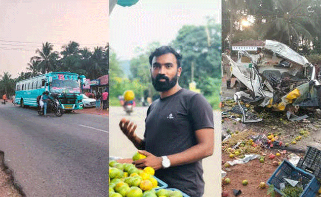 You are currently viewing കാസര്‍കോട് ജില്ലയിൽ വിത്യസ്ത വാഹനാപകടങ്ങൾ; മൂന്ന് മരണം; മൂന്ന് പേർക്ക് പരിക്ക്