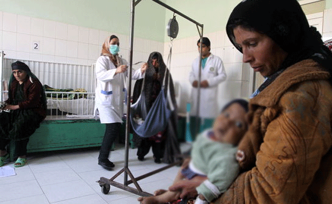 Read more about the article സ്ത്രീകൾക്ക് ചികിത്സക്കായി പുരുഷ ഡോക്ടറെ കാണാൻ അനുവാദമില്ല; പുതിയ നിർദ്ദേശവുമായി അഫ്‌ഗാനിലെ താലിബാൻ ഭരണകൂടം