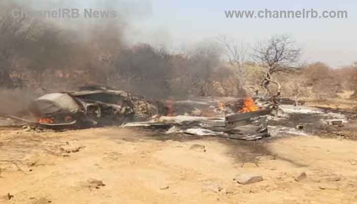 Read more about the article രാജ്യത്ത് ഒരു ദിവസത്തിൽ മൂന്ന് വിമാന അപകടങ്ങൾ; ഒരു പൈലറ്റ് കൊല്ലപ്പെട്ടു, ഐ.എ.എഫ് അന്വേഷണം പ്രഖ്യാപിച്ചു