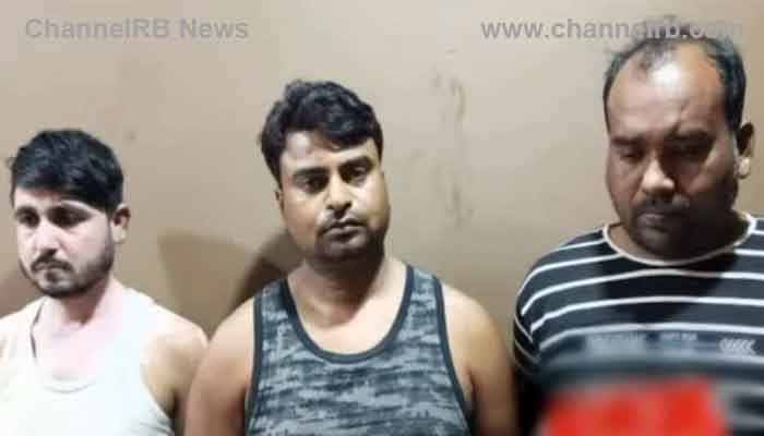 You are currently viewing എ.ടി.എം കാര്‍ഡ് കൊണ്ട് പണം പിന്‍വലിച്ച ശേഷം ക്യാന്‍സല്‍ ബട്ടണ്‍ അമര്‍ത്തും; തുടർന്ന് ബാങ്കില്‍ പരാതി നല്‍കും, തട്ടിപ്പില്‍ മൂന്നുപേര്‍ അറസ്റ്റില്‍