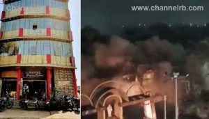 Read more about the article ബി.ജെ.പി നേതാവിൻ്റെ അഞ്ചുനില ഹോട്ടല്‍; ജില്ലാ ഭരണകൂടം നിമിഷനേരം കൊണ്ട് തകര്‍ത്തു, കാരണം ഇതാണ്